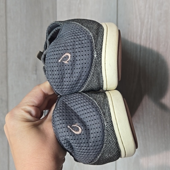 OluKai Mens Nohea Moku Sneakers Lace-Up Shoes Sz 10 - Picture 6 of 11